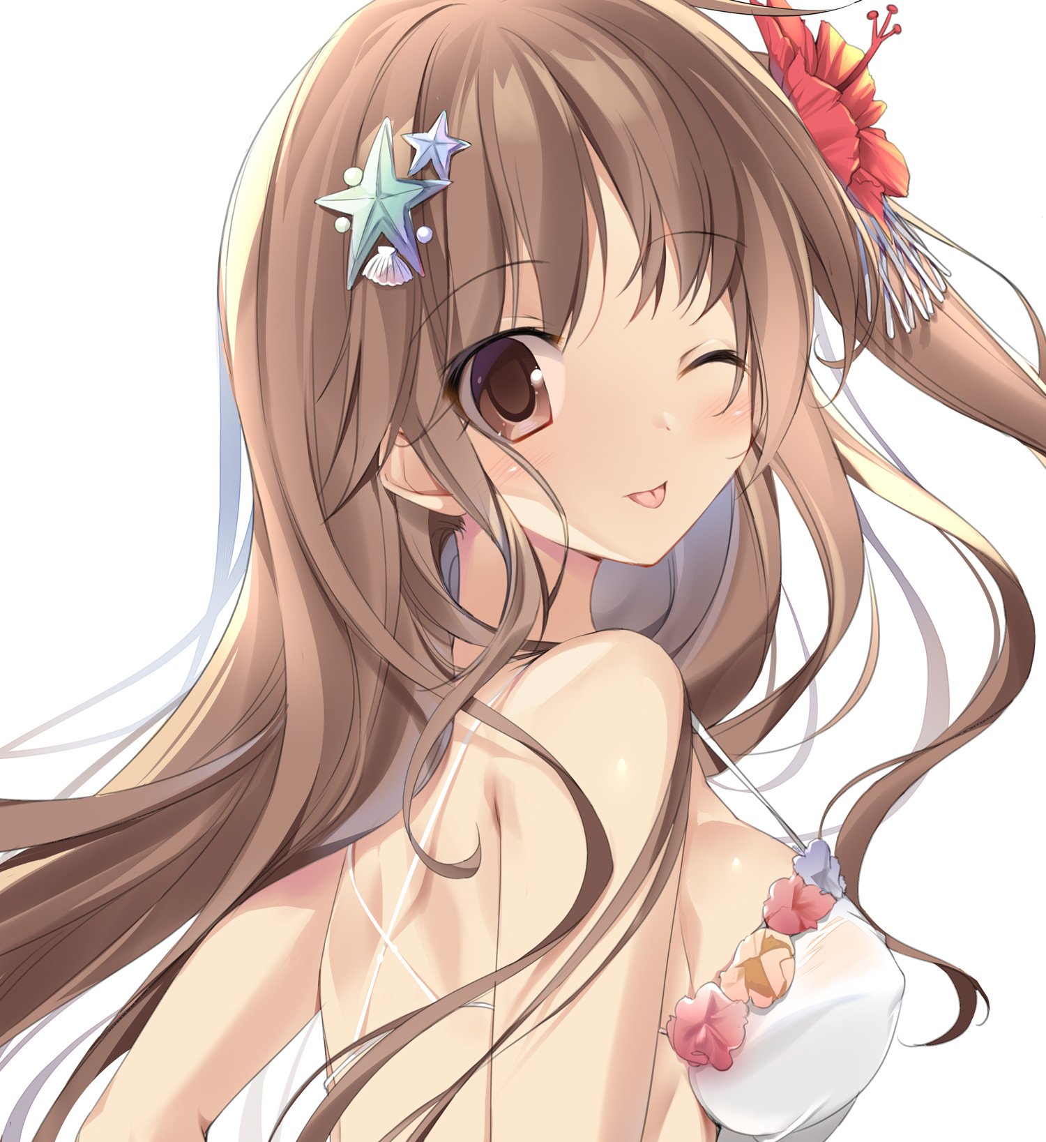 Karory Aomi Maika Erect Nipples See Through Swimsuits 543858 Yande Re